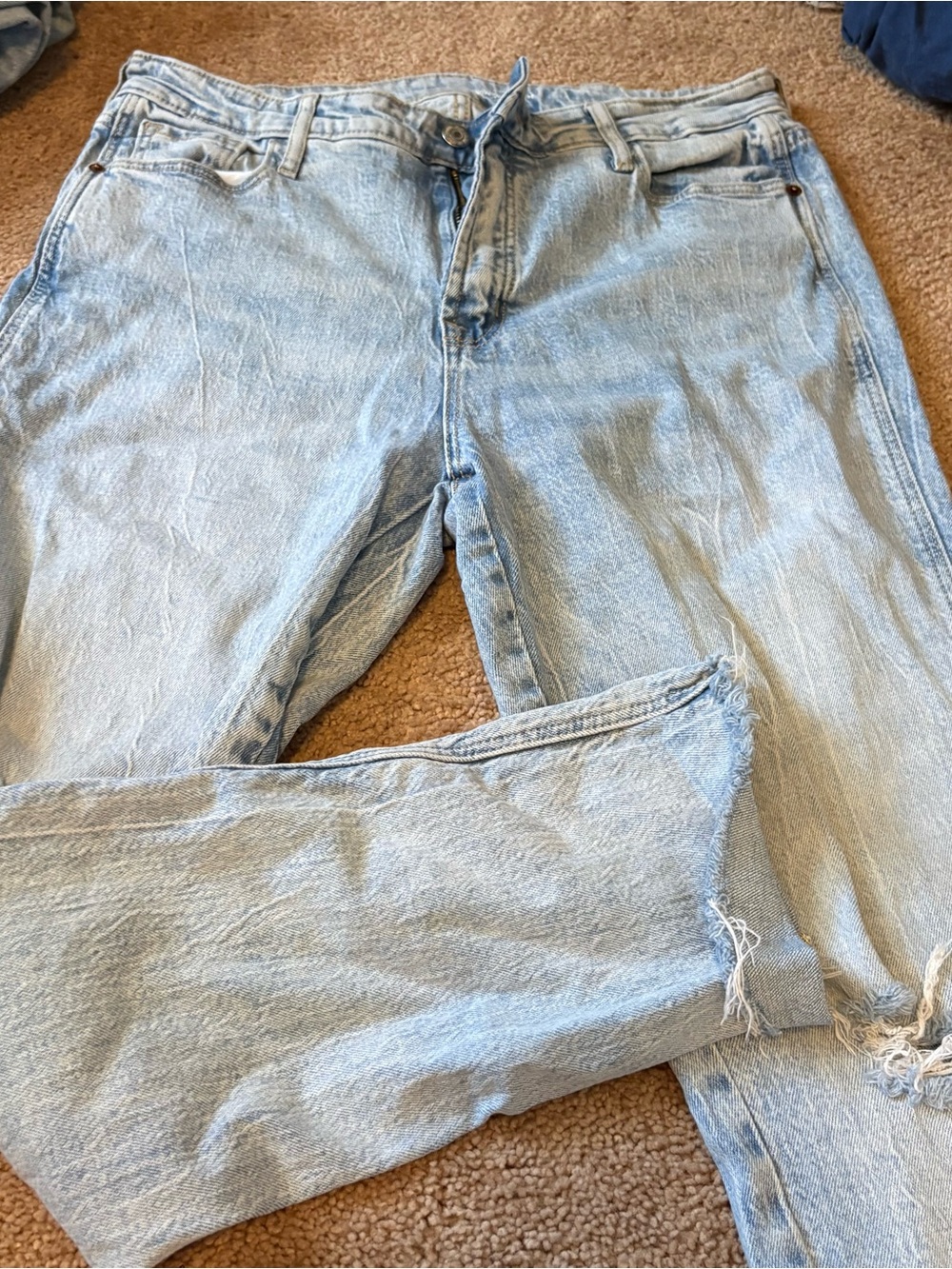 Old Navy Light Blue Vintage Slim Jeans